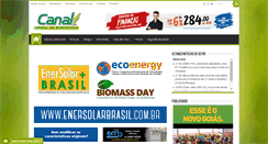 Desktop Screenshot of canalbioenergia.com.br